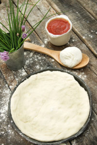 pizza dough image