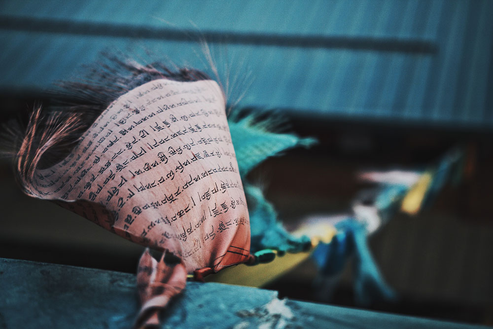 prayer flags image