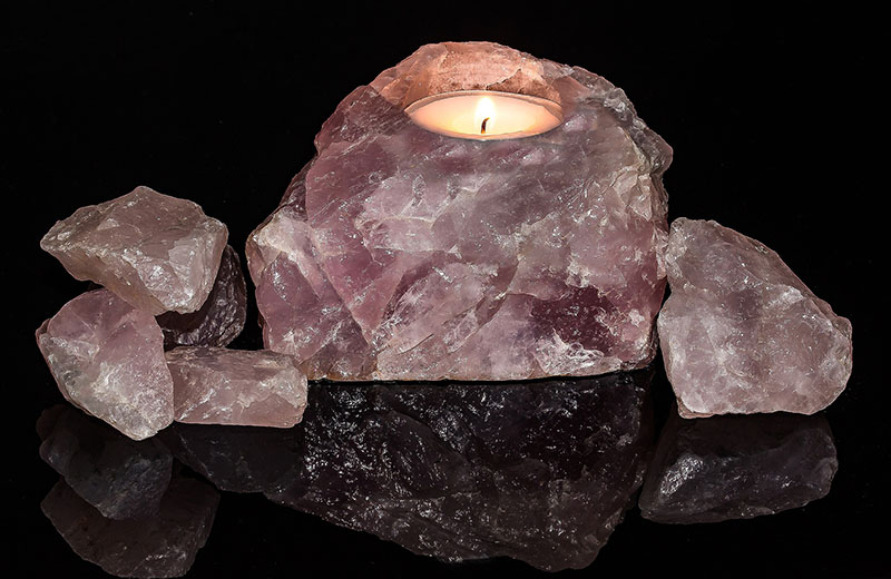 rose quartz image
