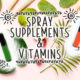 spray supplements and vitamons image