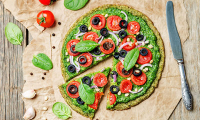 vegan pizza image