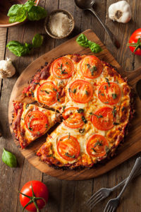 Vegan Cauliflower Pizza Image