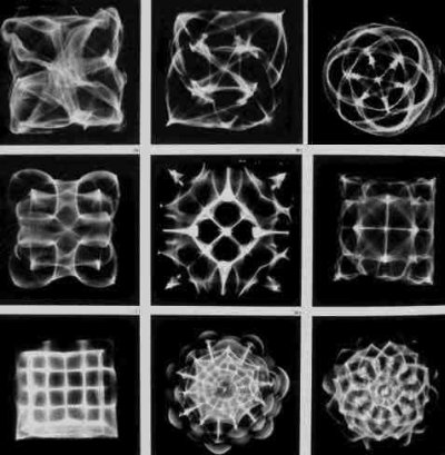 solancha - cymatics representation of the law of harmony and balance