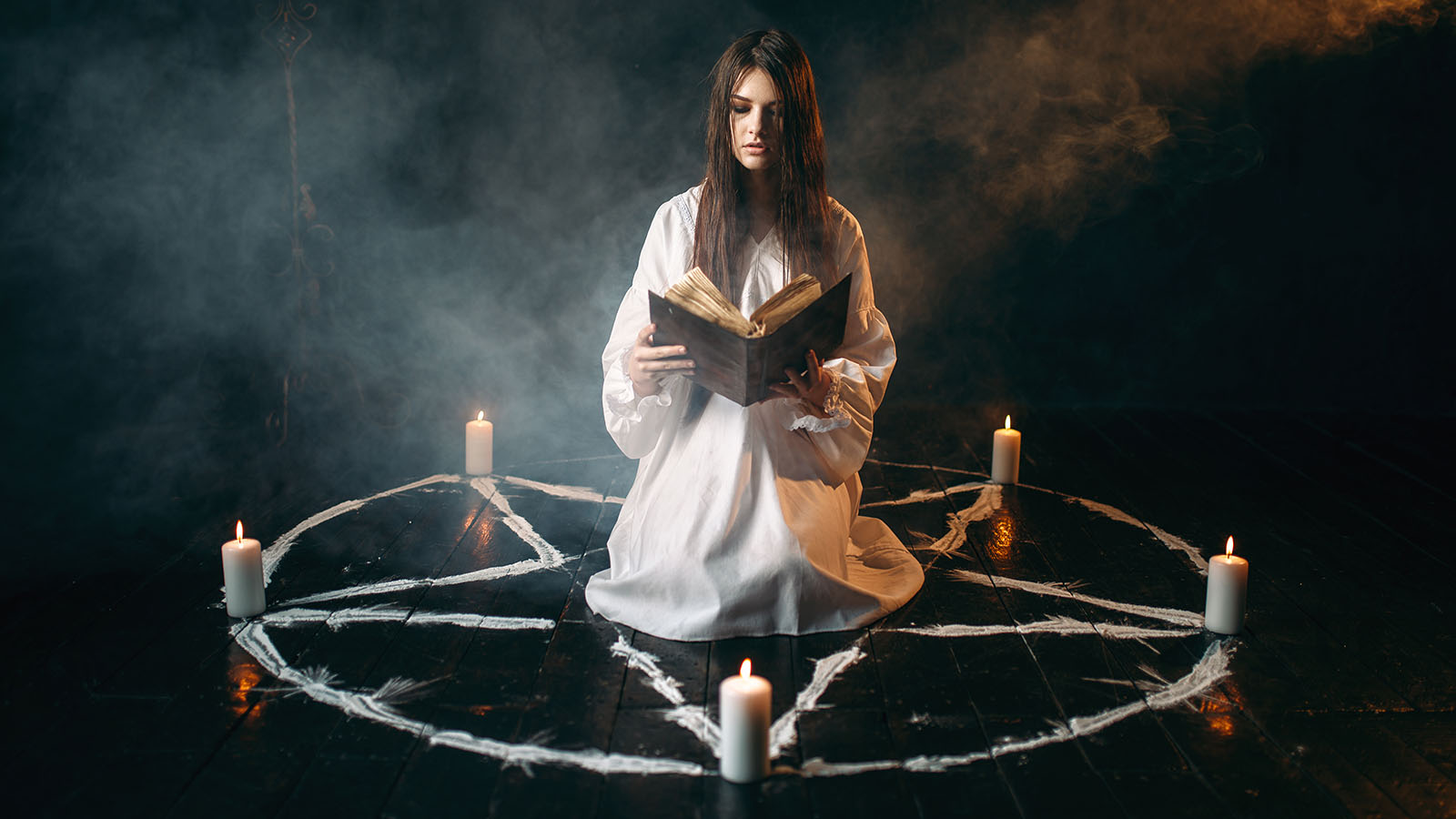magic ritual image