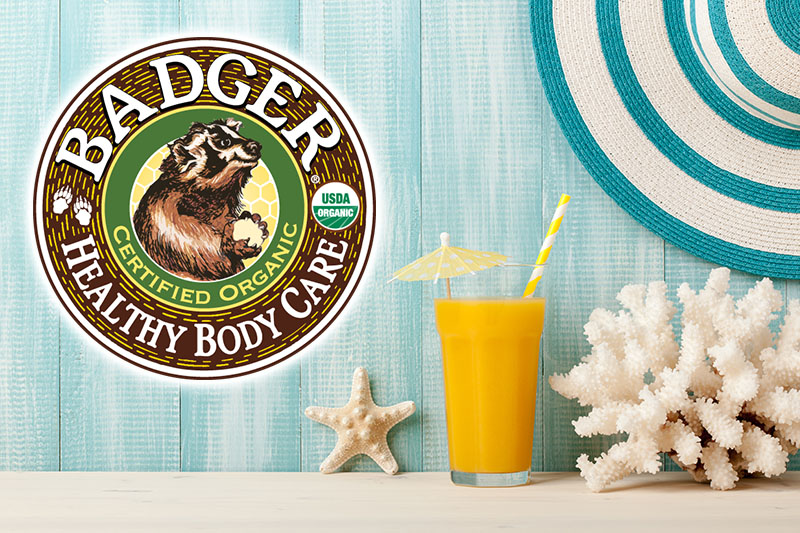 Badger Healthy Body Care Sunscreen Image