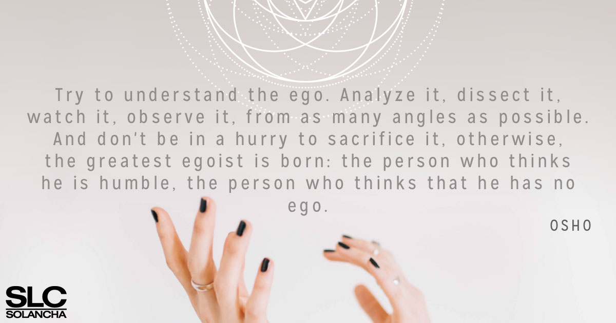 Osho quotes on ego understanding image
