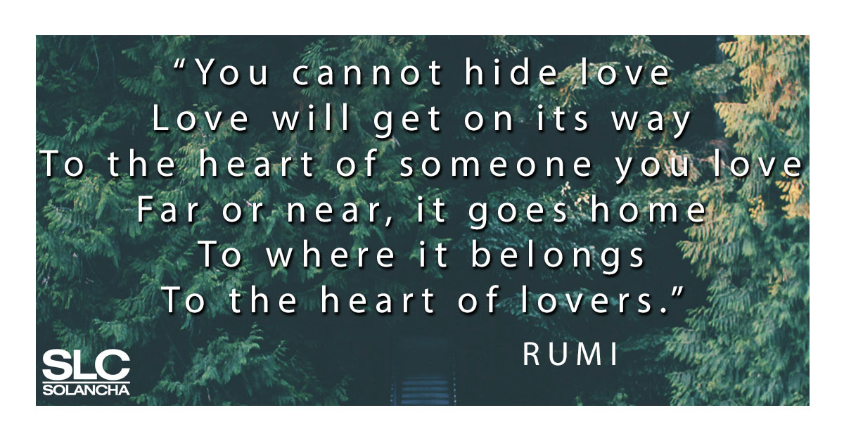 Rumi Poem Image