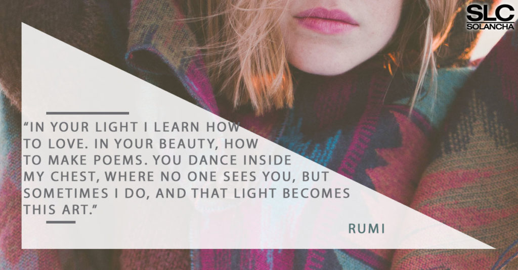 Rumi Quote To Live By Image
