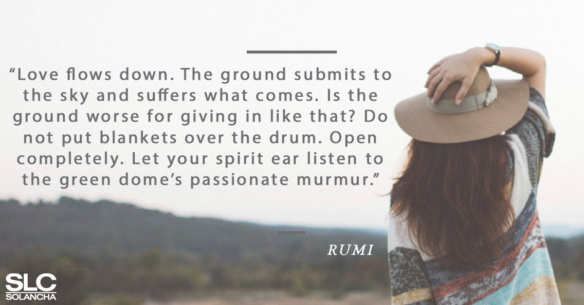 Rumi Love Image