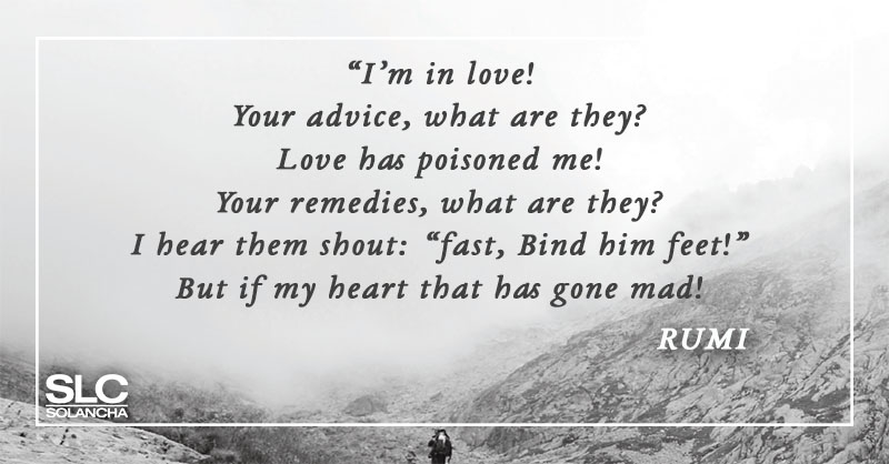 Rumi Life Quote Image