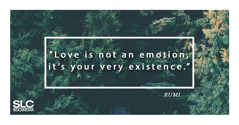 Rumi Quote About Love and Life 