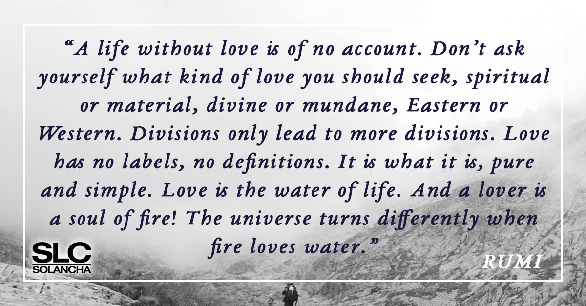 Rumi Love Quote Image