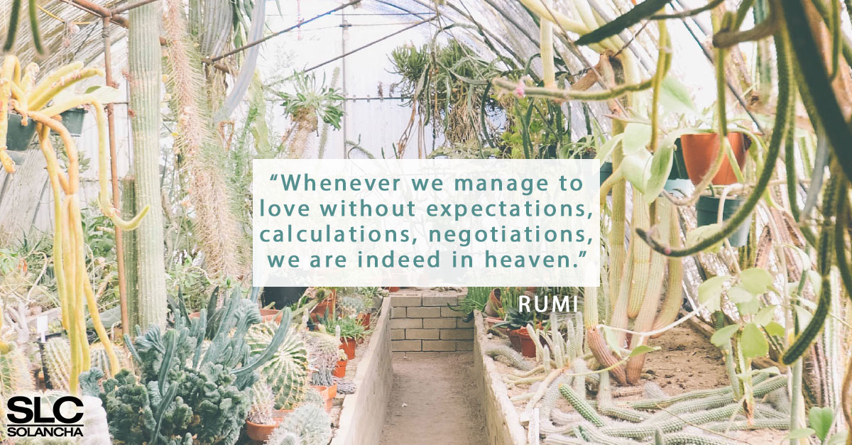 Love Quote Rumi Image