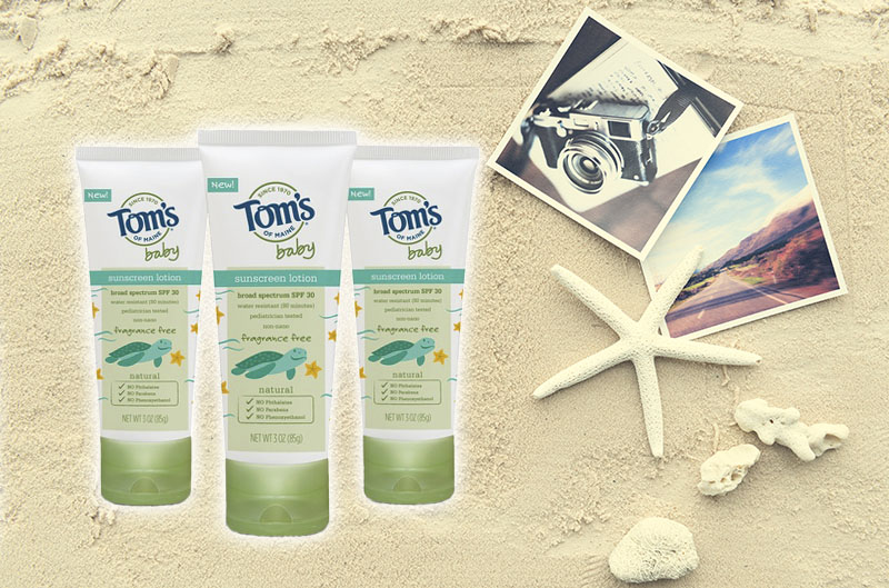Tom’s of Maine Sunscreen Image