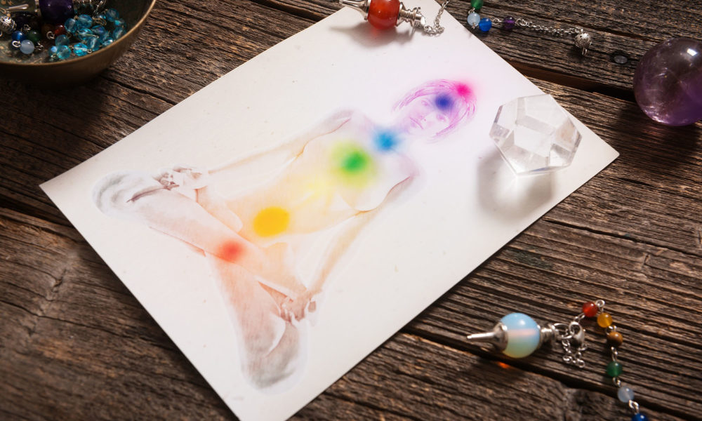 This Is How You Can Test Your Chakras By Yourself - SOLANCHA