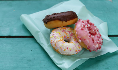 vegan donuts image