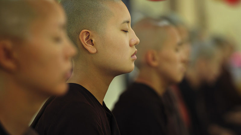 zen buddhists image
