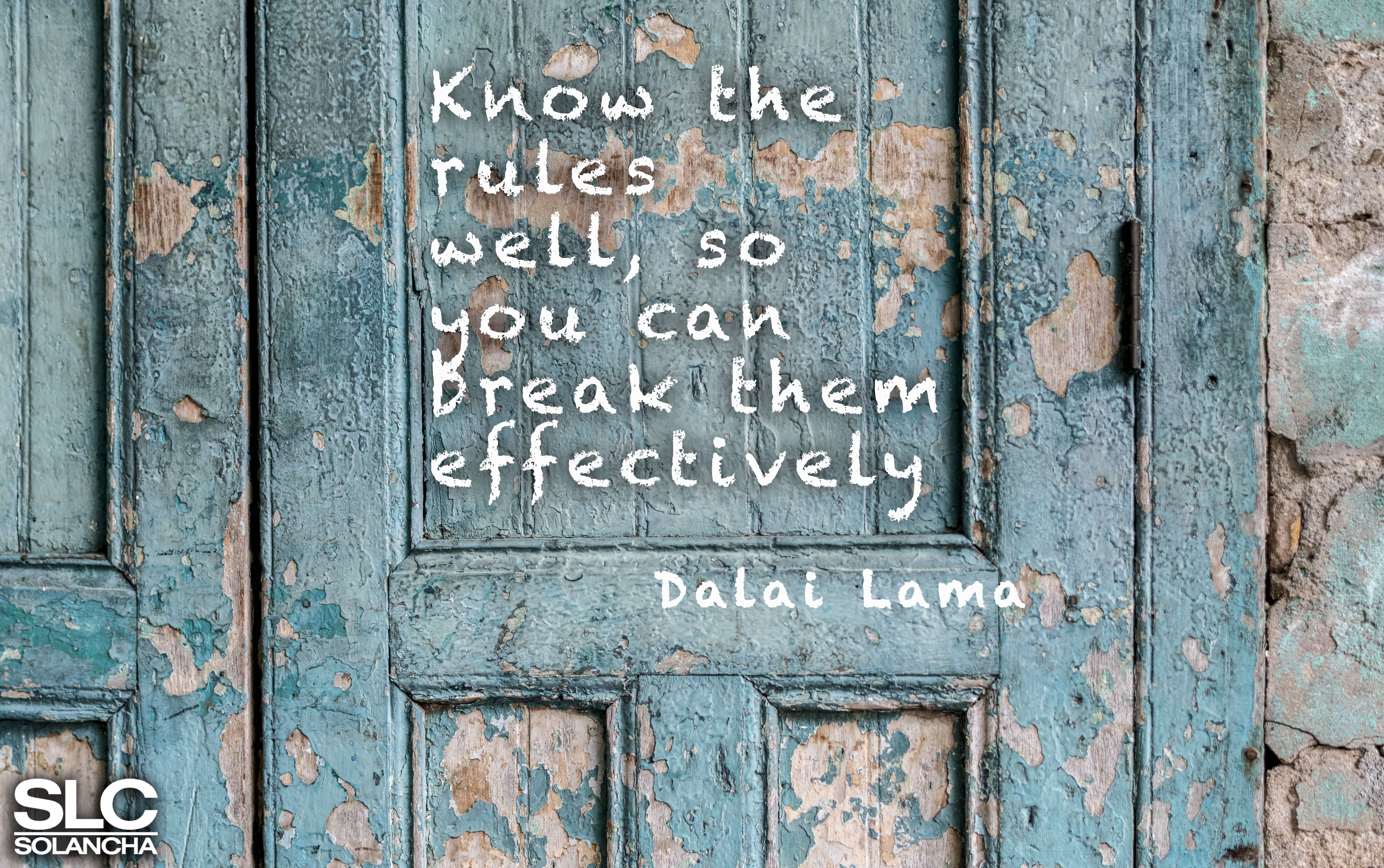 Dalai Lama Quotes Rules Image