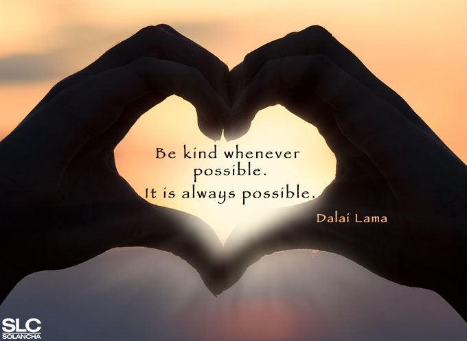 Dalai Lama Quotes Be Kind Image