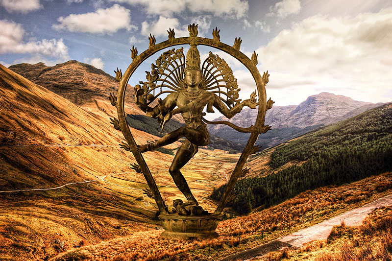 Shiva statue image