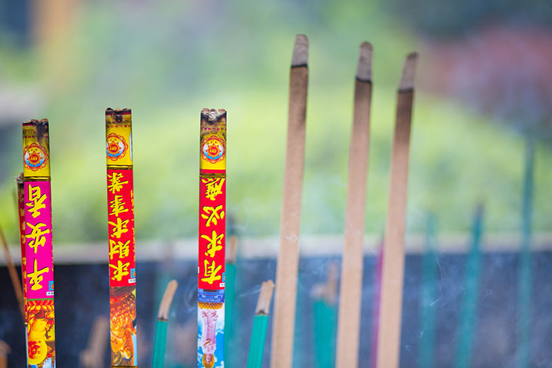 Chinese Incense Image