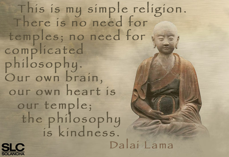 Top-20 Most Thought-Provoking Dalai Lama Quotes - SOLANCHA