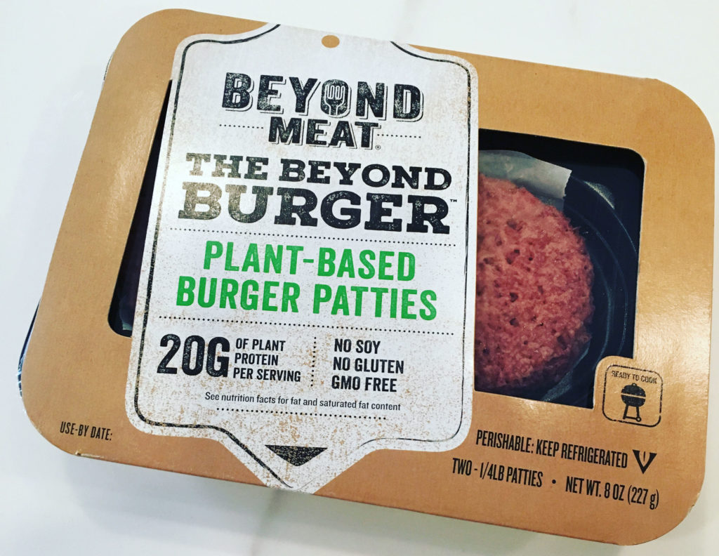Beyond Meat Burgers Image