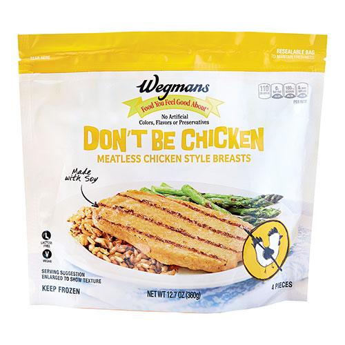 Don’t Be Chicken Meatless Chicken Style Breasts Image