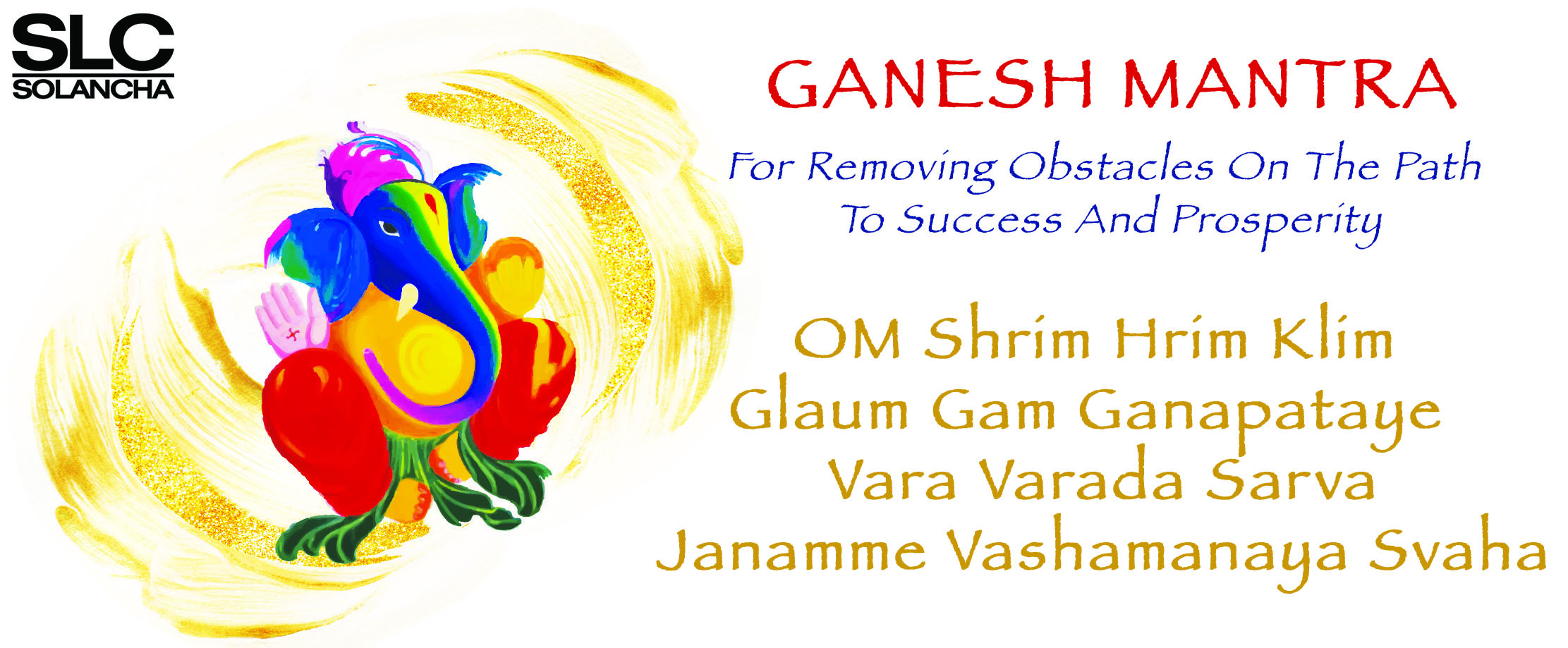 ganesh mantra prosperity image