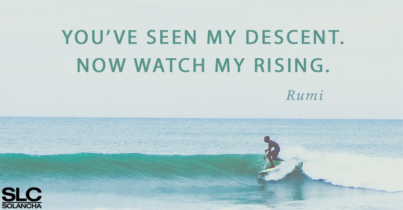 Rumi Quotes On Life Descent Image
