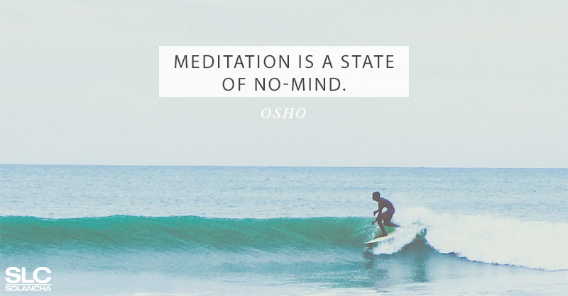 Nomind meditation Osho quote