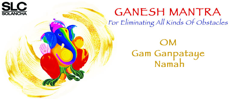 Short Ganesh Mantra Obstacles Image