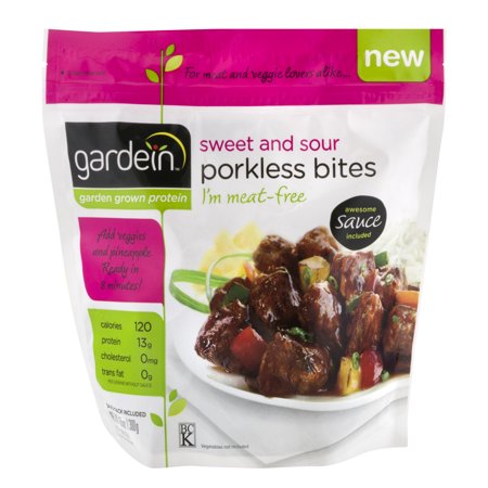 Sweet and Sour Porkless Bites Image