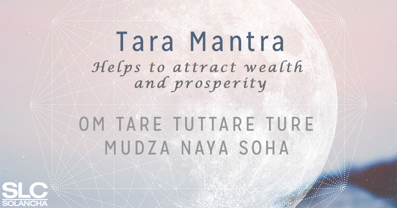 Tara Mantra for prosperity image