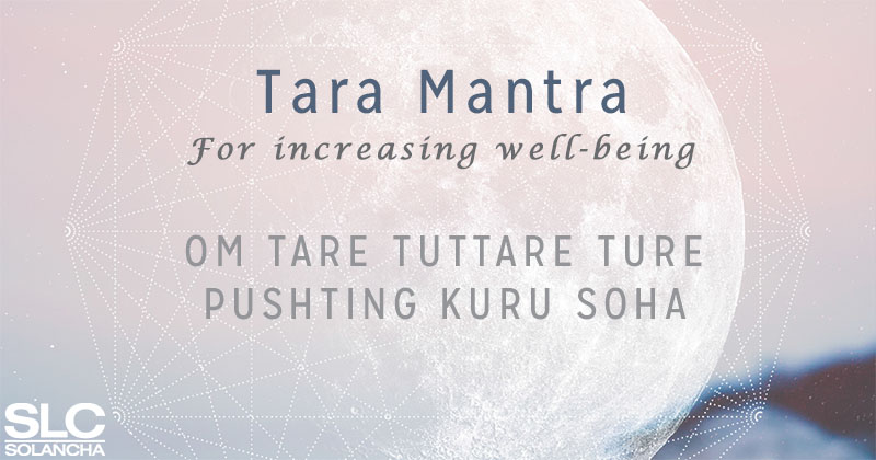 Tara mantra for well-being image