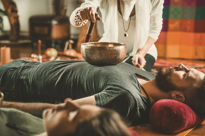 Sound Healing Therapy Image