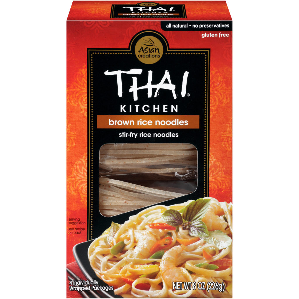  Thai Kitchen Gluten-Free Brown Rice Noodles Image