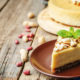 Vegan cheesecake recipe image