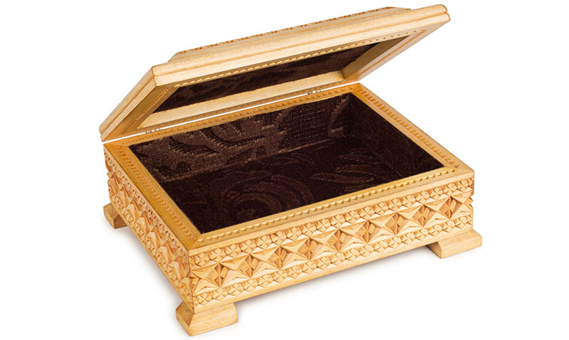 wooden box image