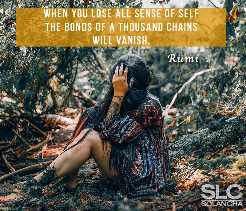 Rumi Inner Peace Quotes Image