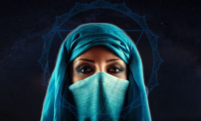 Throat Chakra Healing Image