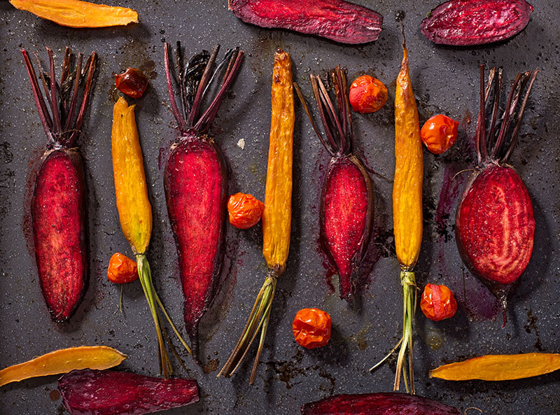Carrots and beets image