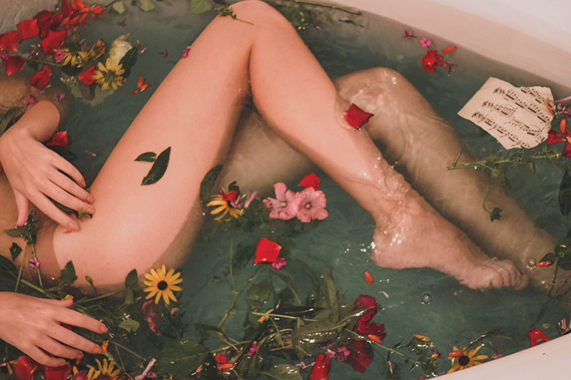 Bath Rituals for abundance Image