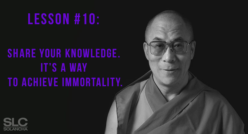 Dalai Lama Lesson 10 Image