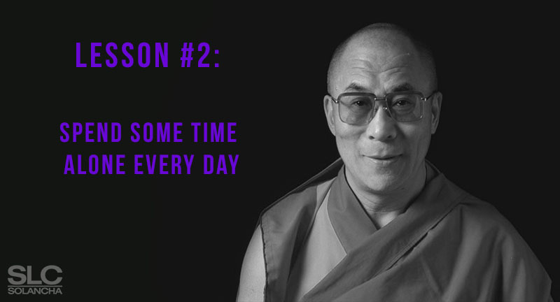 Dalai Lama Lesson 2 Image