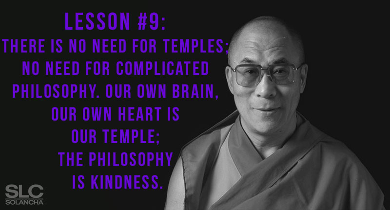 Dalai Lama Lesson 9 Image