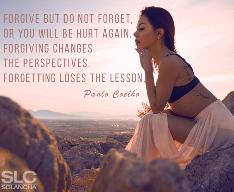 Paulo Coelho Forgiveness Quote Image