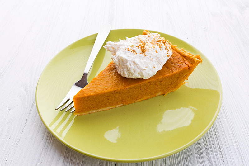 pumpkin pie image