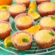 vegan lemon cupcake image