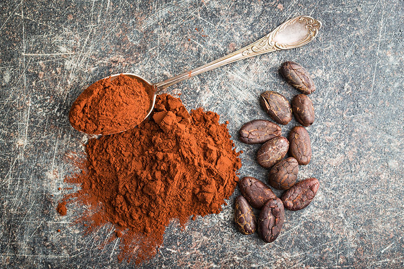 cocoa powder image